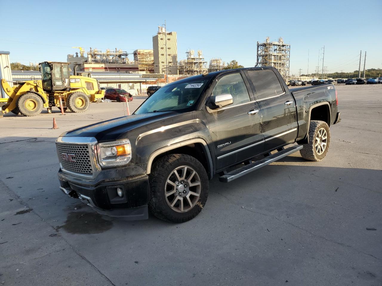 GMC SIERRA 2014 3gtu2wej1eg442627