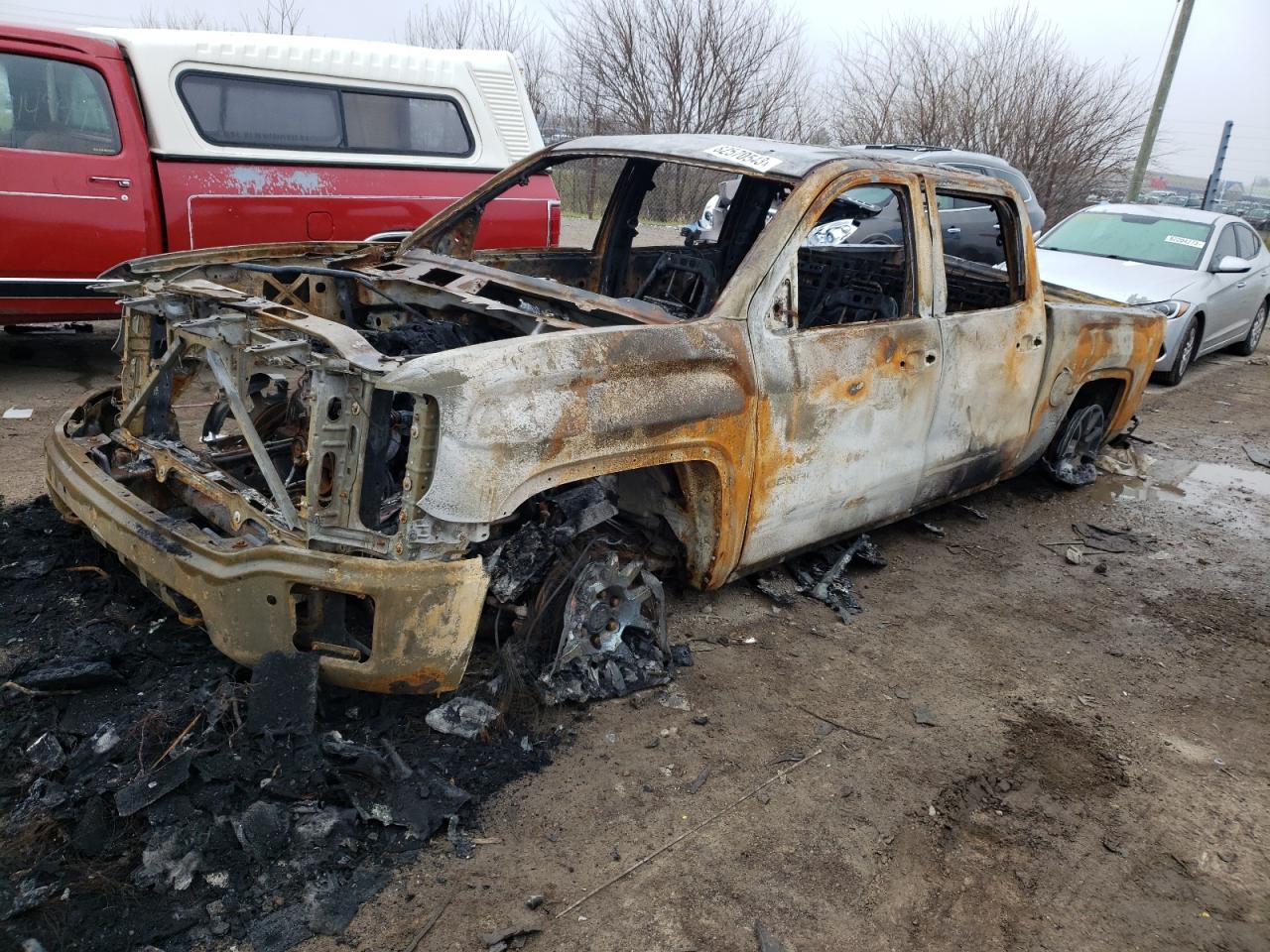 GMC SIERRA 2014 3gtu2wej2eg402976