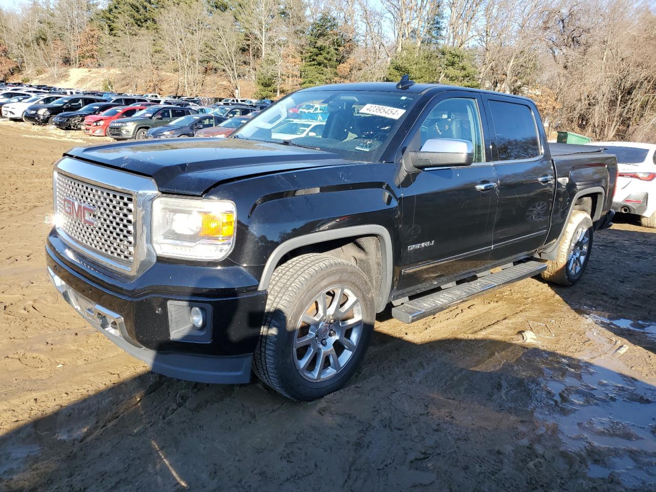 GMC SIERRA 2015 3gtu2wej2fg160966