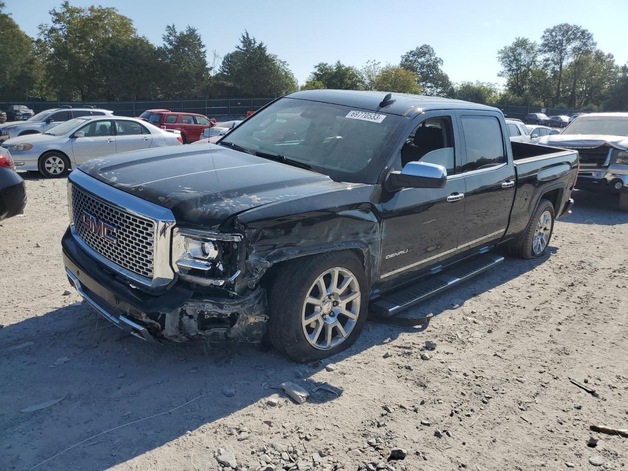 GMC SIERRA 2015 3gtu2wej9fg232746