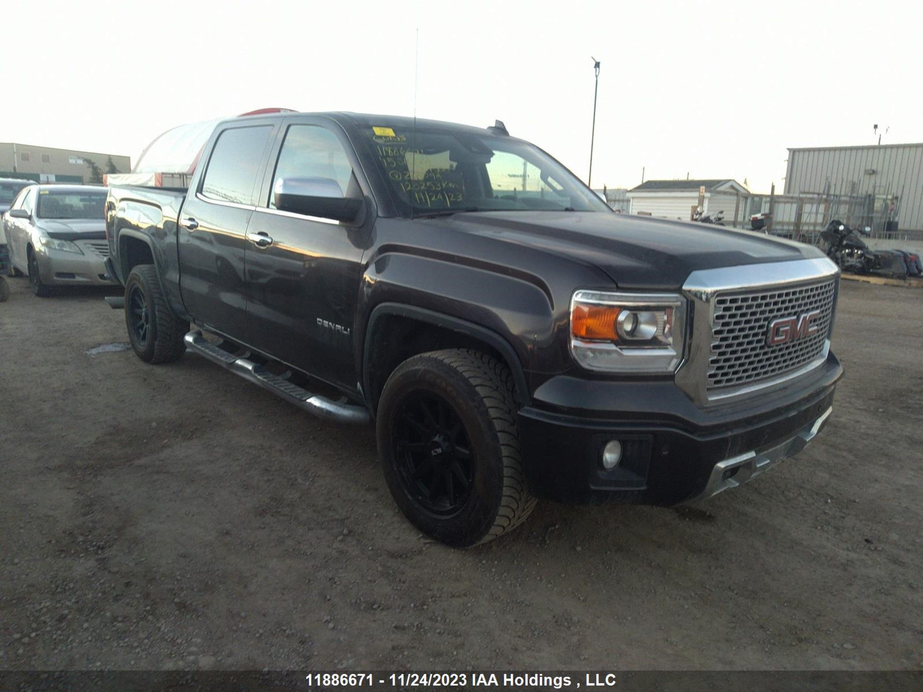 GMC SIERRA 2015 3gtu2wej9fg264094