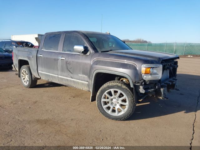 GMC SIERRA 1500 2015 3gtu2wej9fg363448