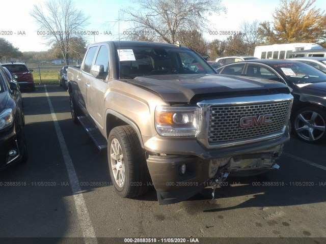 GMC SIERRA 1500 2015 3gtu2wejxfg421048