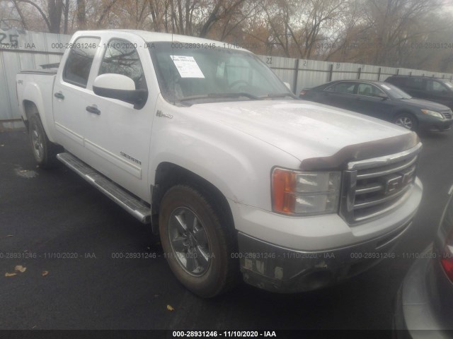 GMC SIERRA 1500 HYBRID 2012 3gtu2yej3cg276135