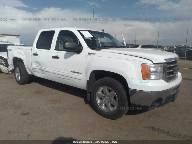 GMC SIERRA 1500 HYBRID 2012 3gtu2yej4cg231480