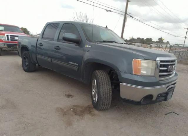 GMC SIERRA 1500 HYBRID 2012 3gtu2yej6cg227334