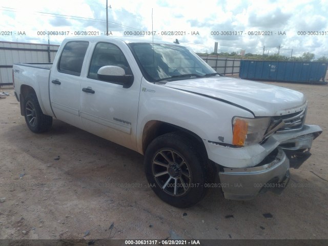 GMC SIERRA 1500 HYBRID 2013 3gtu2yej9dg150444