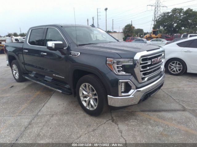 GMC SIERRA 1500 2019 3gtu8ded6kg133390