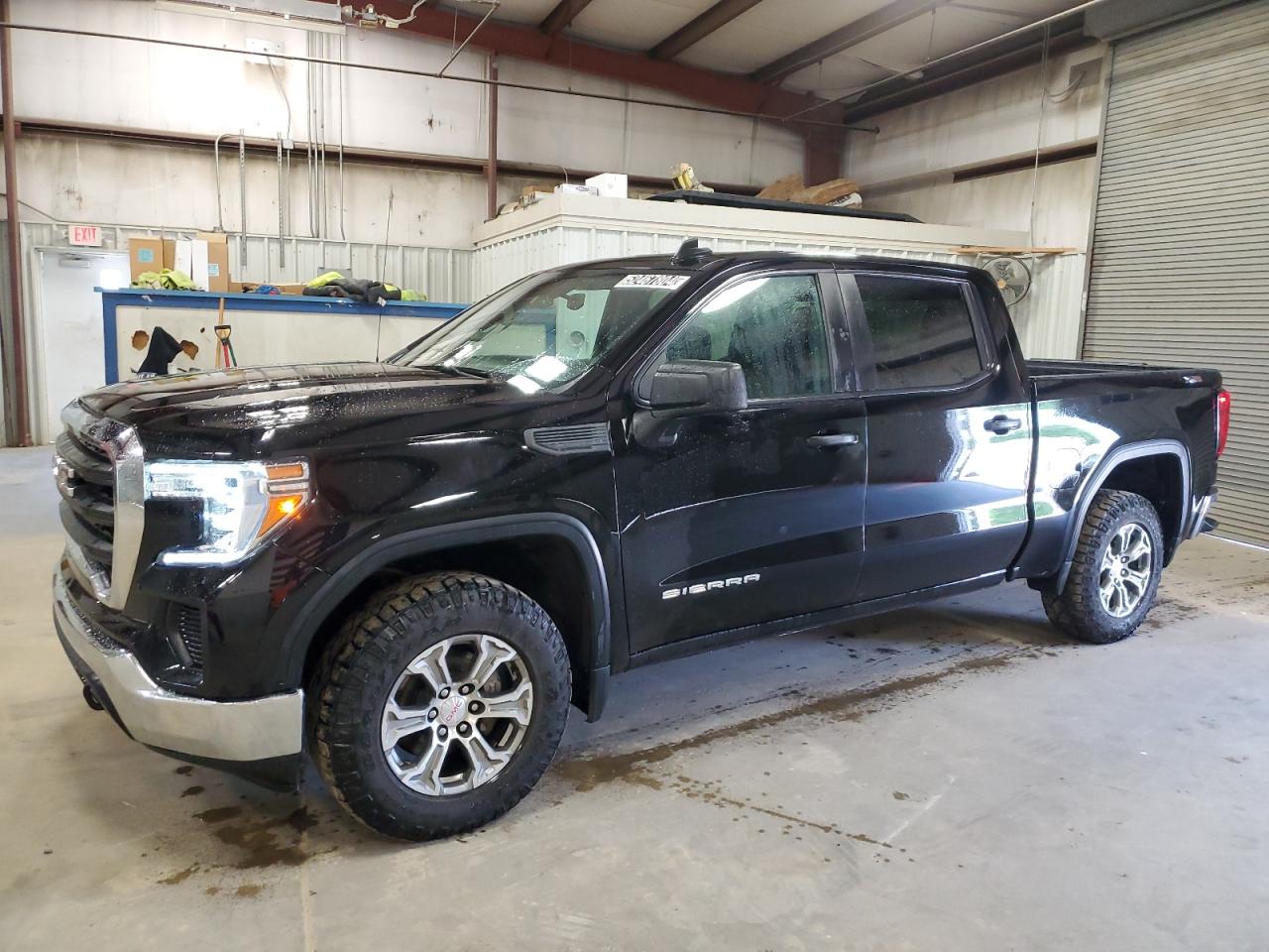 GMC SIERRA 2022 3gtu9aed3ng208188