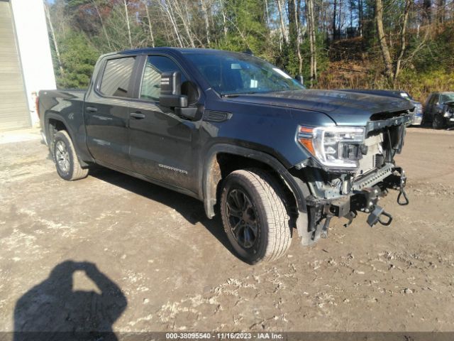 GMC SIERRA 1500 2021 3gtu9aef1mg118098