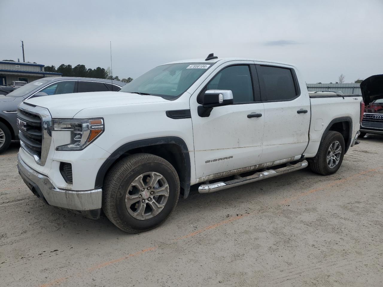 GMC SIERRA 2021 3gtu9aef2mg232398