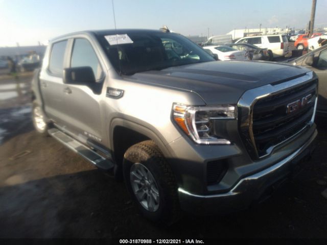 GMC SIERRA 1500 2021 3gtu9aef2mg249279