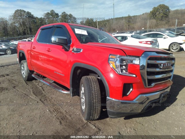 GMC SIERRA 1500 2019 3gtu9bed0kg182411