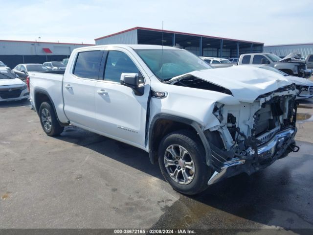 GMC SIERRA 1500 2020 3gtu9bed0lg218499