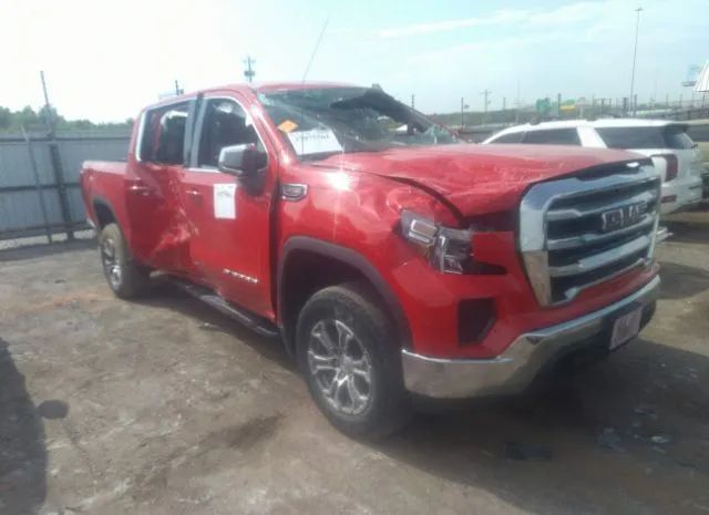 GMC SIERRA 1500 2020 3gtu9bed0lg312138