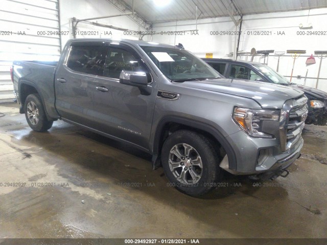 GMC SIERRA 1500 2019 3gtu9bed1kg260890