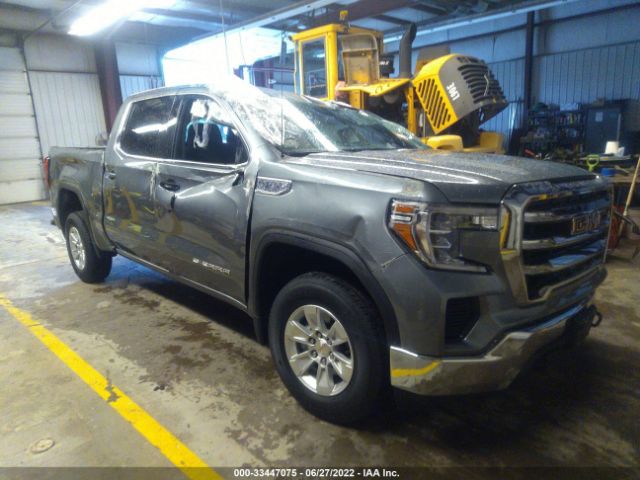 GMC SIERRA 1500 2021 3gtu9bed1mg196014