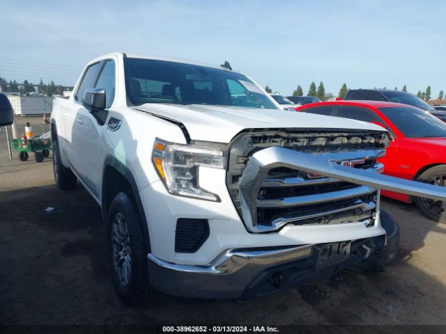 GMC SIERRA 1500 LIMITED 2022 3gtu9bed1ng121010