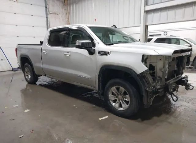 GMC SIERRA 1500 2019 3gtu9bed2kg176416