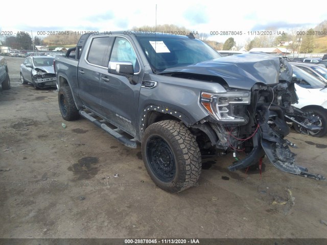 GMC SIERRA 1500 2020 3gtu9bed2lg100518