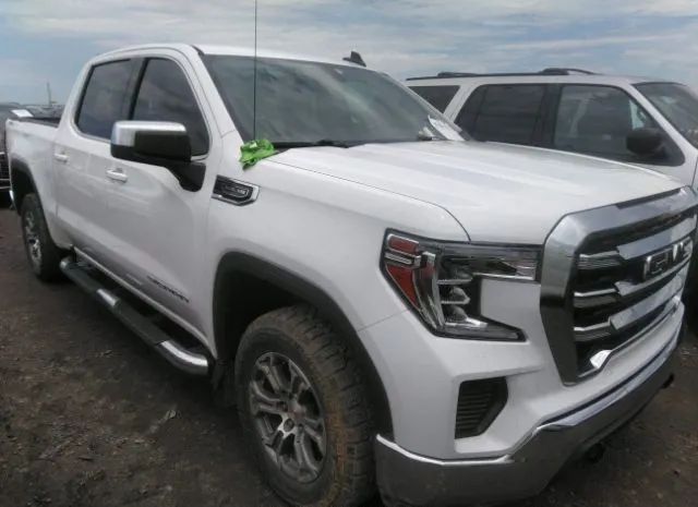 GMC SIERRA 1500 2020 3gtu9bed2lg136435