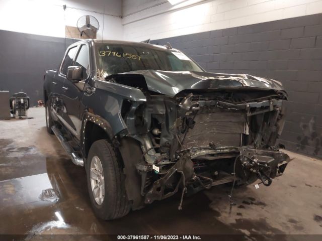 GMC SIERRA 1500 2021 3gtu9bed2mg170649