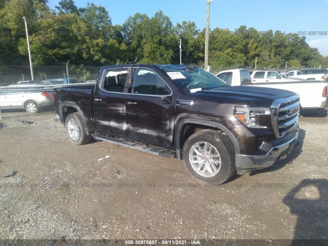 GMC SIERRA 1500 2019 3gtu9bed3kg171693