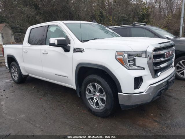 GMC SIERRA 1500 2020 3gtu9bed3lg273724