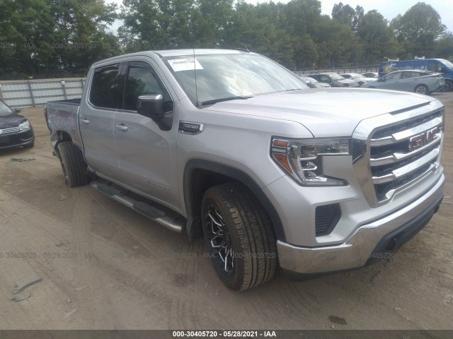 GMC SIERRA 1500 2020 3gtu9bed3lg314305