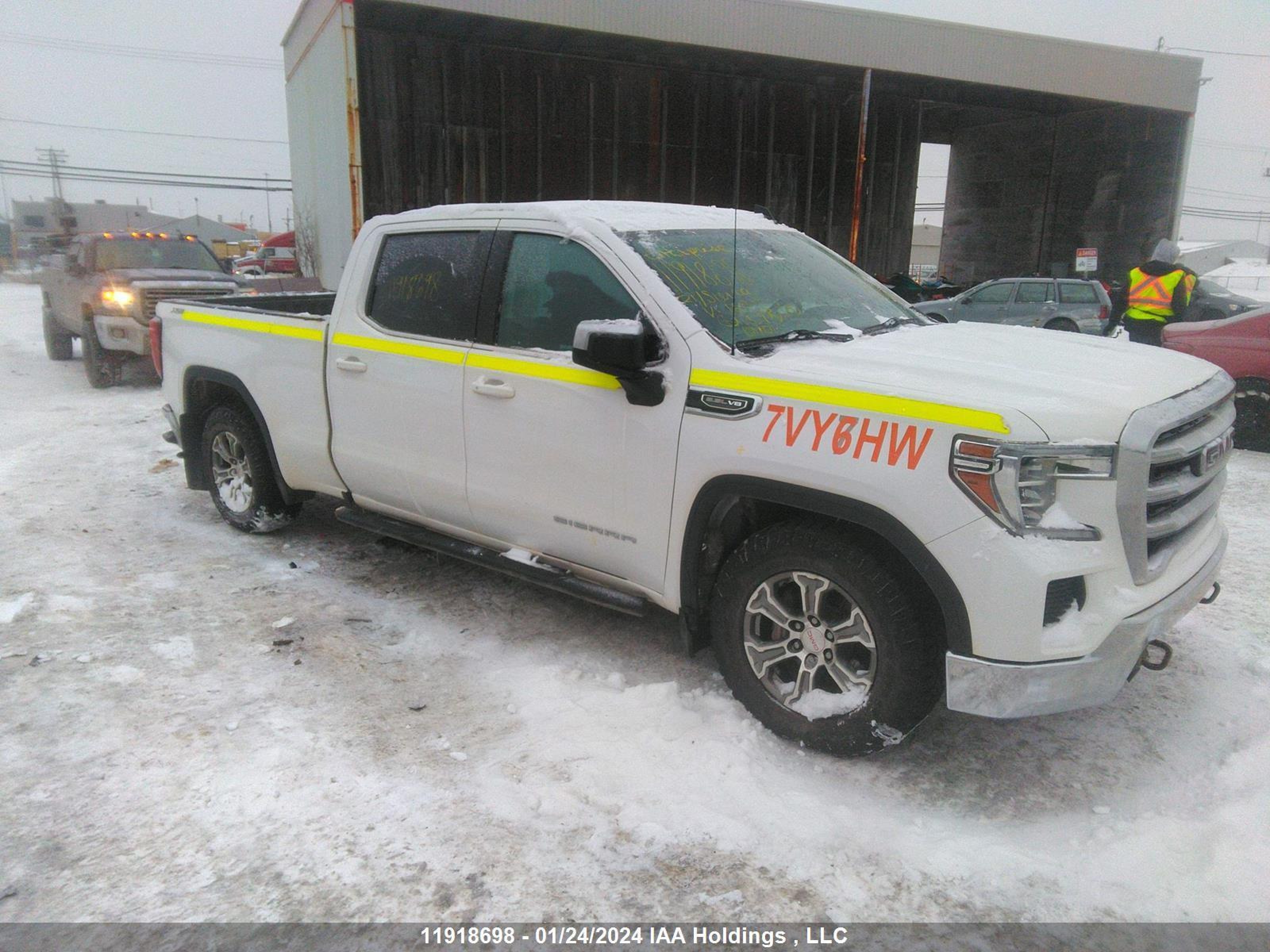 GMC SIERRA 2021 3gtu9bed3mg163600