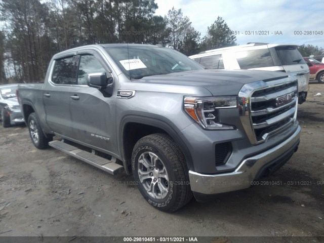 GMC SIERRA 1500 2020 3gtu9bed4lg144486