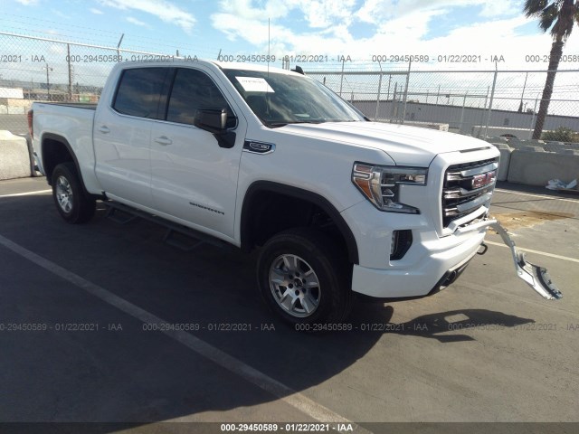 GMC SIERRA 1500 2019 3gtu9bed5kg231604