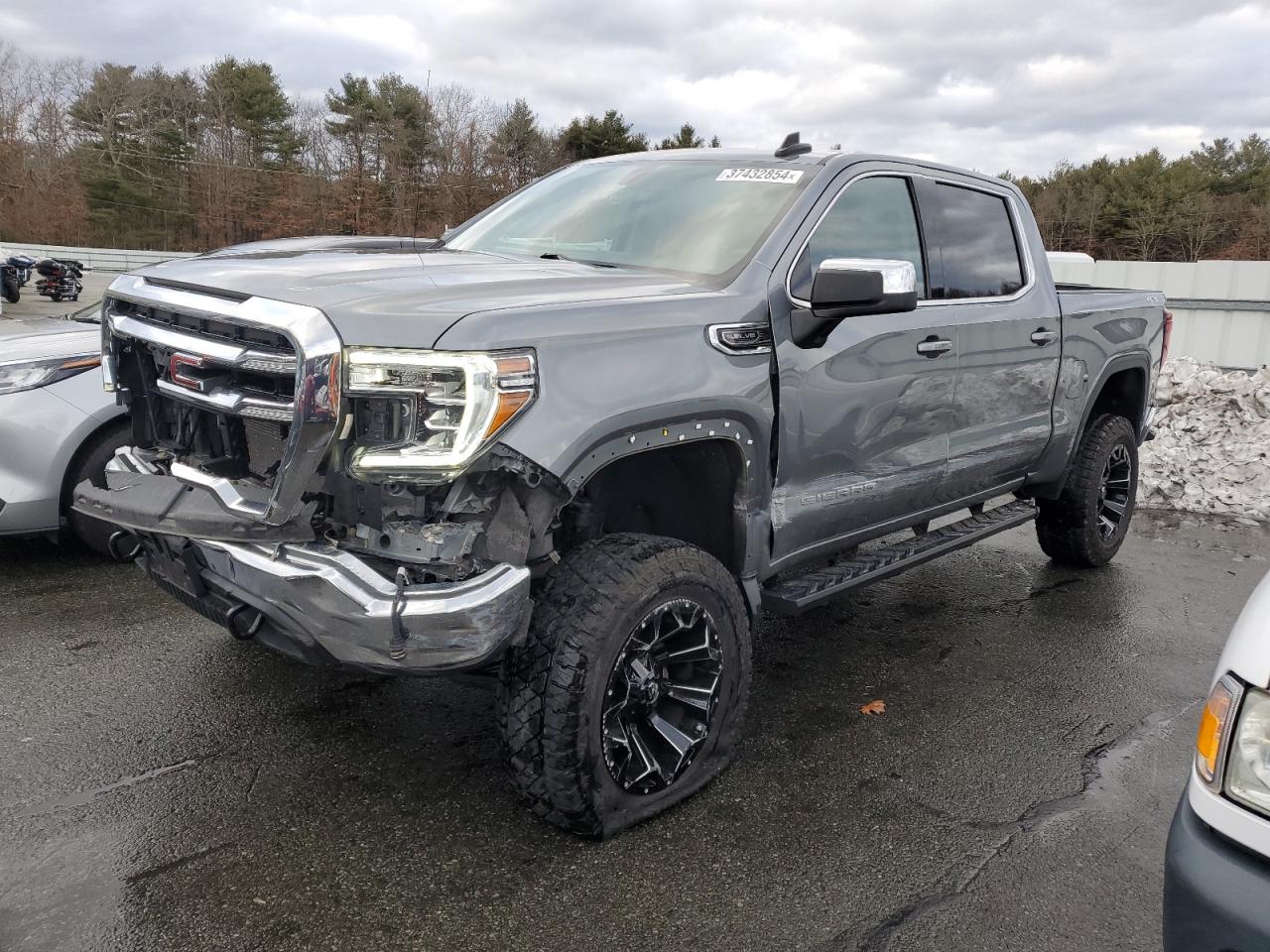 GMC SIERRA 2021 3gtu9bed5mg121557