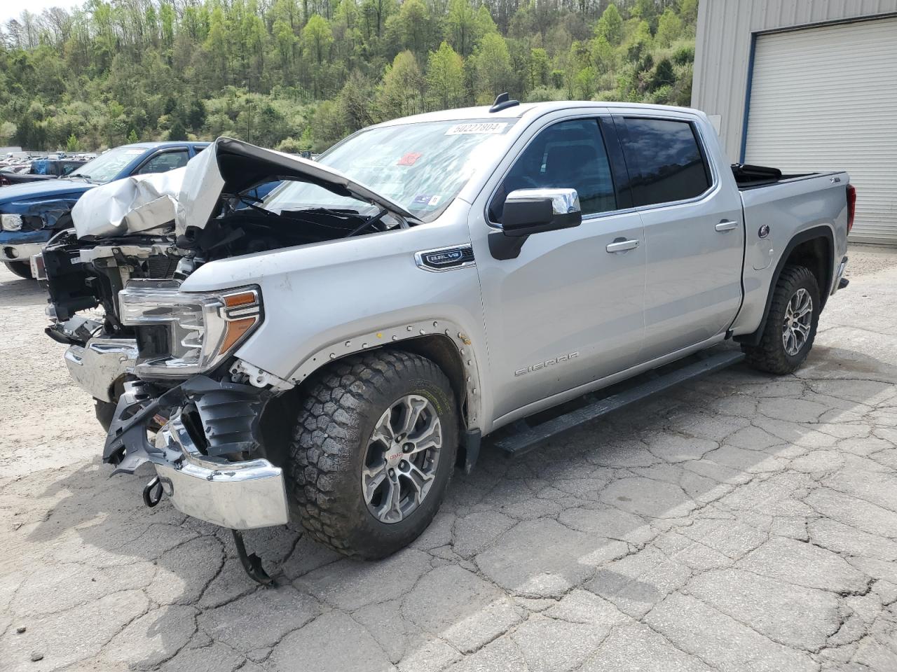 GMC SIERRA 2021 3gtu9bed5mg440652