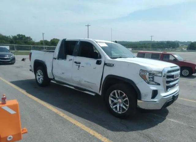 GMC SIERRA 1500 2019 3gtu9bed6kg307380