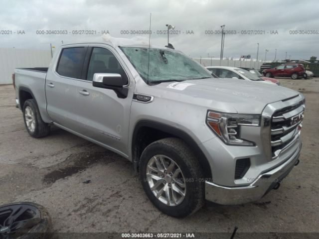 GMC SIERRA 1500 2019 3gtu9bed6kg309842