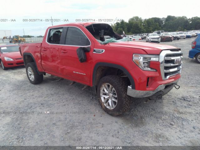 GMC SIERRA 1500 2019 3gtu9bed6kg311008