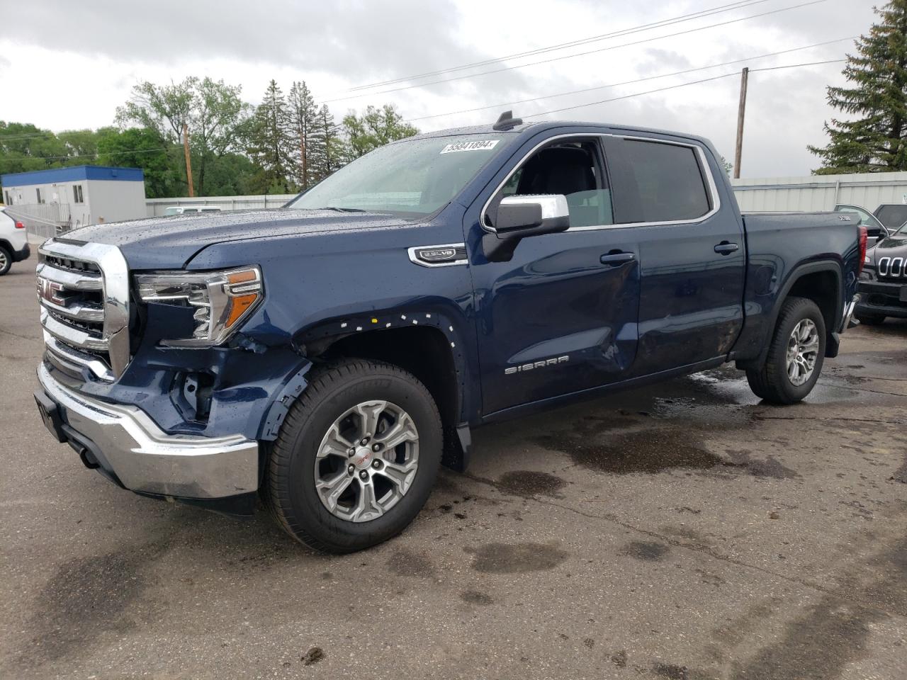 GMC SIERRA 2020 3gtu9bed6lg137779