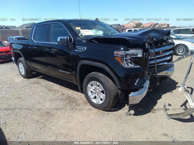 GMC SIERRA 1500 2020 3gtu9bed6lg434194