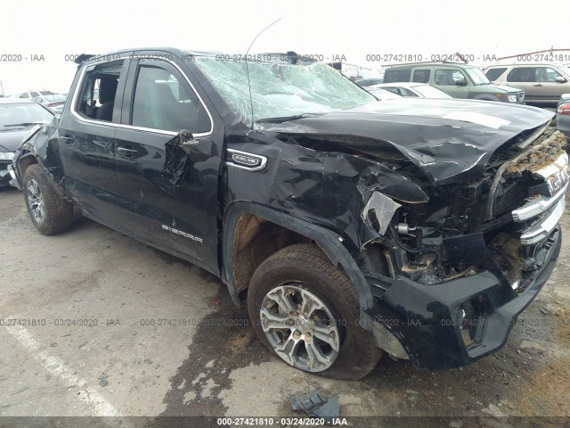 GMC SIERRA 1500 2019 3gtu9bed7kg297927