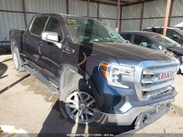 GMC SIERRA 1500 2019 3gtu9bed7kg310949