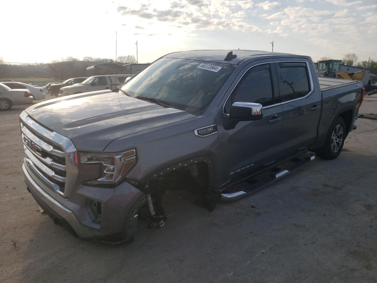 GMC SIERRA 2021 3gtu9bed9mg179879