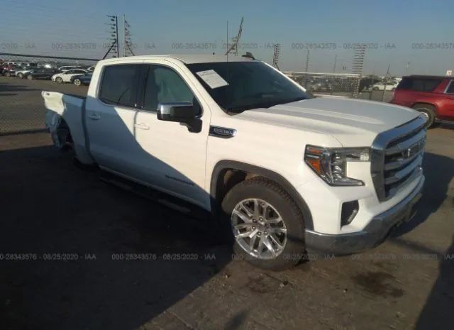 GMC SIERRA 1500 2020 3gtu9bedxlg135596