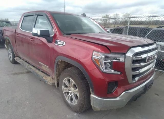 GMC SIERRA 1500 2021 3gtu9bet4mg249523