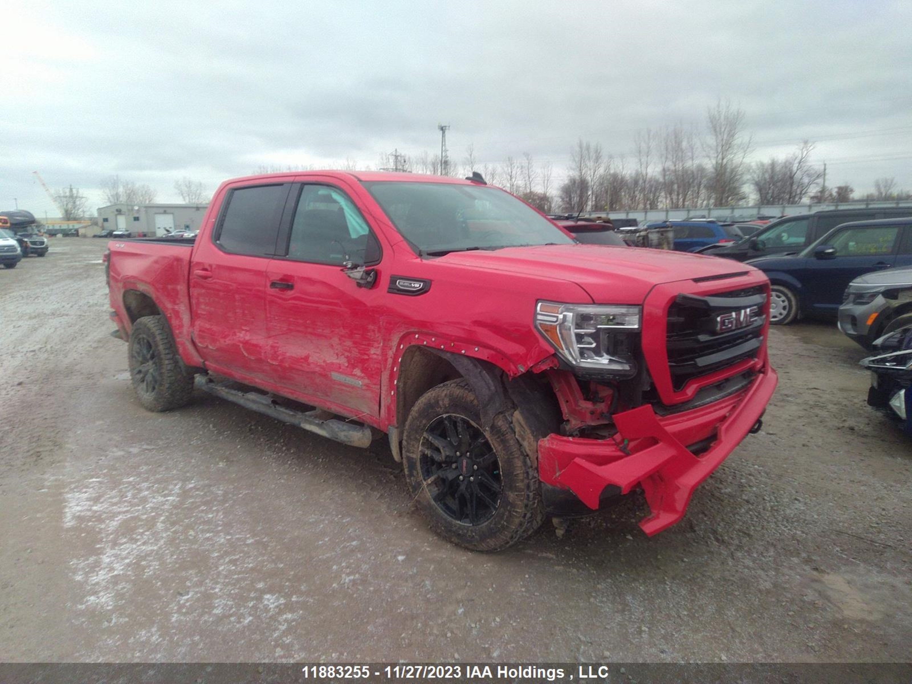 GMC SIERRA 2021 3gtu9ced0mg230191