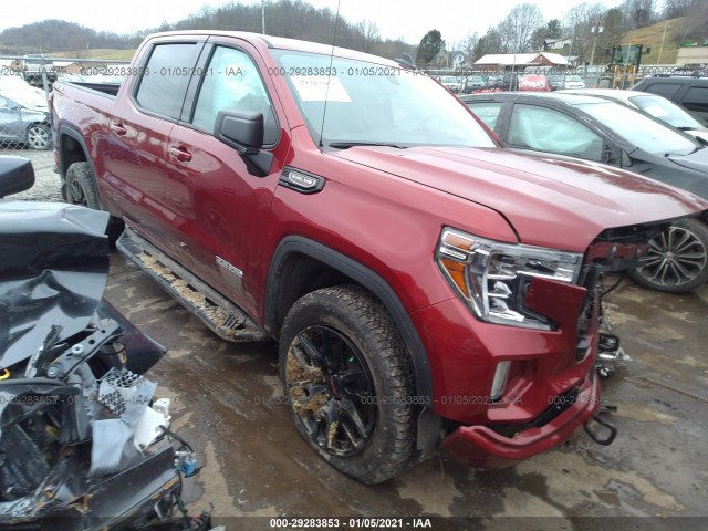 GMC SIERRA 1500 2020 3gtu9ced1lg175474