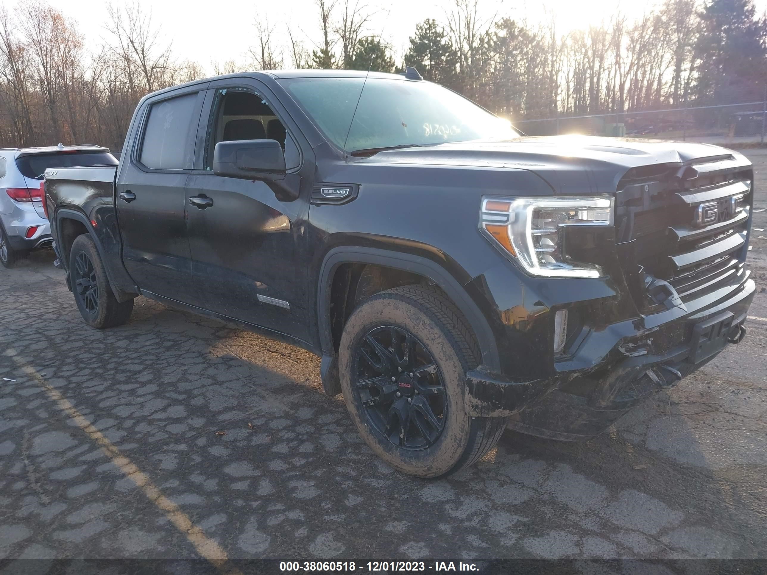 GMC SIERRA 2021 3gtu9ced1mg154402