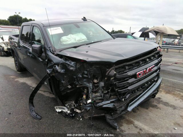 GMC SIERRA 1500 2021 3gtu9ced1mg169157