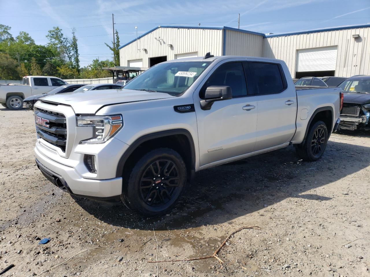 GMC SIERRA 2022 3gtu9ced5ng116205