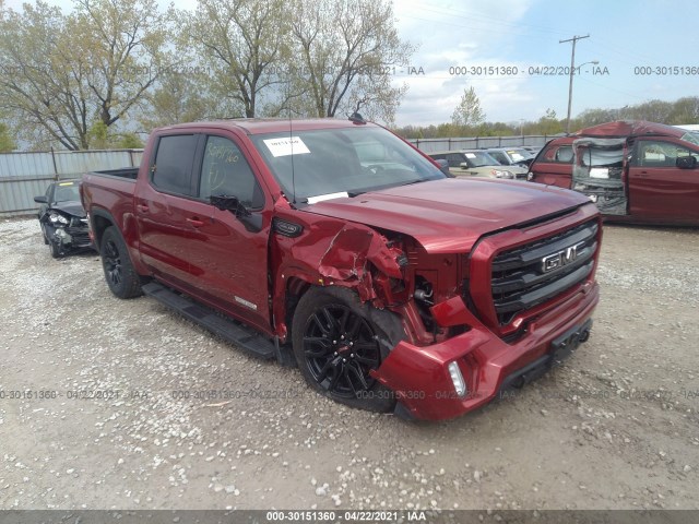 GMC SIERRA 1500 2021 3gtu9ced6mg175553